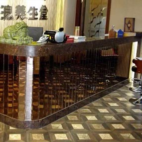 洗浴中心服務(wù)臺(tái)