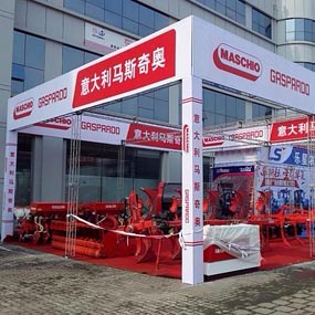 意大利馬斯奇奧展位
