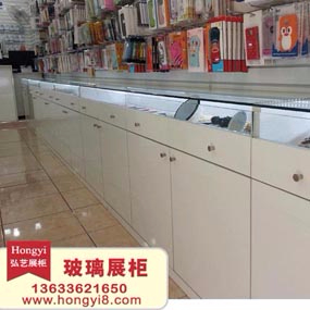 飾品類玻璃柜臺(tái)展示柜