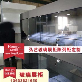 玻璃平開(kāi)門(mén)柜臺(tái) 展示柜臺(tái)