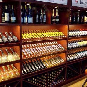 哈爾濱木質酒柜定做