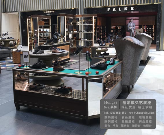 哈爾濱男鞋女鞋展示柜