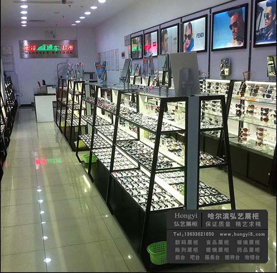 眼鏡專賣店展柜定做