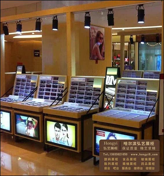眼鏡展柜定做找億點(diǎn)展柜