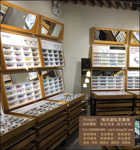 哈爾濱眼鏡展柜加工廠 質(zhì)量好