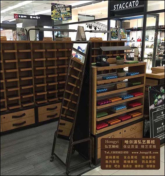 哈爾濱眼鏡展柜制作加工廠
