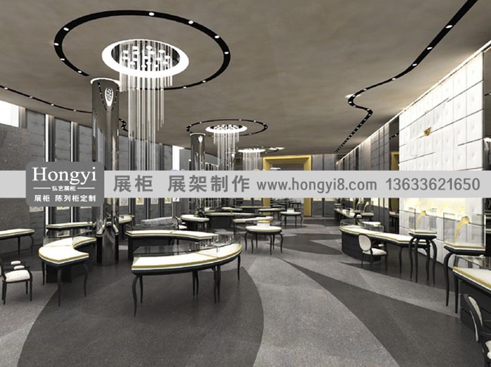 哈爾濱珠寶展示柜定制