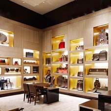 哈爾濱箱包專賣店展示柜